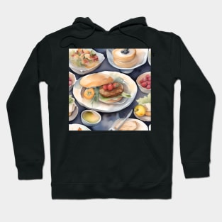 Be Kind to Food Servers Month Hoodie